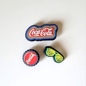 Authentic Crocs Jibbitz Charms Coca Cola